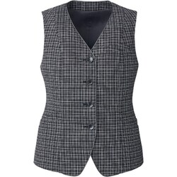 ベスト（レディス用） 5号 ブラックチェック EAV825-610