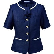 オーバーブラウス 5号 ネイビー ESA833-2