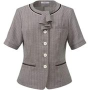 オーバーブラウス 5号 グレー ESA833-5