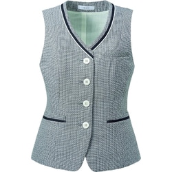 ベスト（レディス用） 9号 グレー ESV834-5