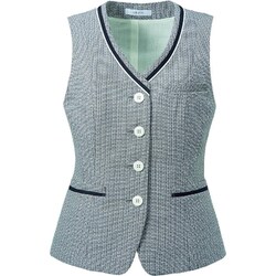 ベスト（レディス用） 11号 グレー ESV834-5