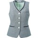 ベスト（レディス用） 13号 グレー ESV834-5