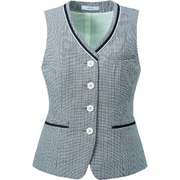 ベスト(レディス用) 17号 グレー ESV834-5