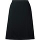 Aラインスカート 15号 ブラック EAS838-10