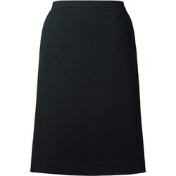 セミタイトスカート 21号 ブラック EAS839-10