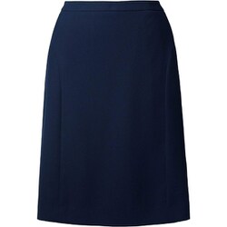 Aラインスカート 15号 ネイビー ESS840-2