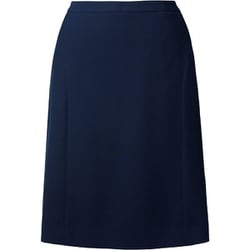 Aラインスカート 21号 ネイビー ESS840-2