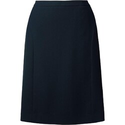 Aラインスカート 7号 ブラック ESS840-10