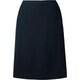 Aラインスカート 19号 ブラック ESS840-10