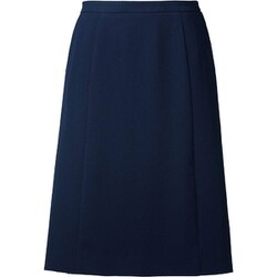 セミタイトスカート 15号 ネイビー ESS841-2