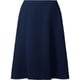フレアスカート 15号 ネイビー ESS842-2