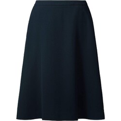 フレアスカート 7号 ブラック ESS842-10