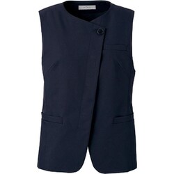 ベスト（レディス用） 11号 ネイビー NAV016-2