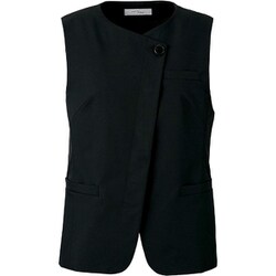 ベスト（レディス用） 9号 ブラック NAV016-10