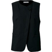 ベスト（レディス用） 15号 ブラック NAV016-10