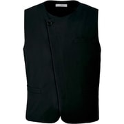 ベスト（メンズ用） S ブラック NAX020-10