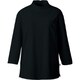 七分袖ハイネックカットソー（レディス S ブラック NWT023-10