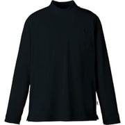 長袖ハイネックカットソー（メンズ用） M ブラック NWT024-10