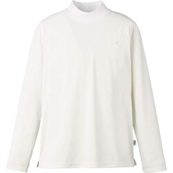 長袖ハイネックカットソー（メンズ用） LL ホワイト NWT024-11