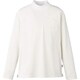長袖ハイネックカットソー（メンズ用） 3L ホワイト NWT024-11