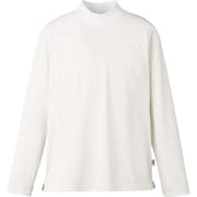 長袖ハイネックカットソー（メンズ用） 3L ホワイト NWT024-11