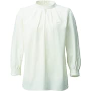 スタンドカラーブラウス 9号 オフホワイト NWB029-11