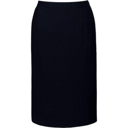 セミタイトスカート 7号 ブラックチェック EAS852-610