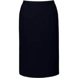 セミタイトスカート 15号 ブラックチェック EAS852-610