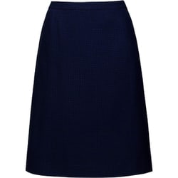 フレアスカート 7号 ネイビーチェック EAS853-62