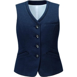 ベスト（レディス用） 9号 ネイビー EAV856-2