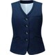 ベスト（レディス用） 15号 ネイビー EAV856-2