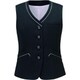 ベスト（レディス用） 7号 ブラック EAV856-10