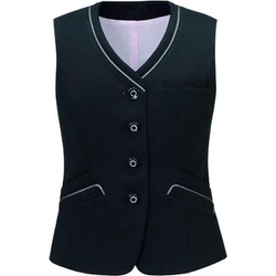 ベスト（レディス用） 15号 ブラック EAV856-10