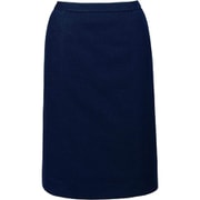 セミタイトスカート 9号 ネイビー EAS857-2