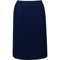 セミタイトスカート 21号 ネイビー EAS857-2