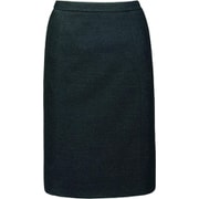 セミタイトスカート 11号 チャコールグレー EAS857-5