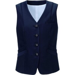 ベスト（レディス用） 9号 ネイビー EAV861-52