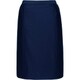 セミタイトスカート 19号 ネイビー EAS862-52
