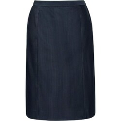 セミタイトスカート 7号 チャコール EAS862-55