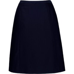 フレアスカート 21号 ネイビー EAS863-52