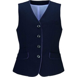 ベスト（レディス用） 5号 ネイビー EAV866-52