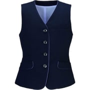 ベスト（レディス用） 15号 ネイビー EAV866-52