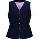 ベスト（レディス用） 7号 ブラック EAV866-510
