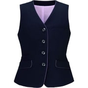 ベスト（レディス用） 11号 ブラック EAV866-510