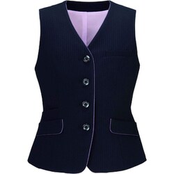 ベスト（レディス用） 15号 ブラック EAV866-510