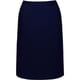 セミタイトスカート 13号 ネイビー EAS867-52