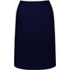 セミタイトスカート 17号 ネイビー EAS867-52