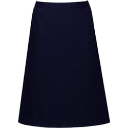 Aラインスカート 7号 ブラック EAS868-510