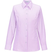 長袖シャツブラウス 11号 ピンク EWB875-59