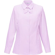 長袖リボンブラウス 17号 ピンク EWB876-59